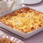Egg casserole, Gail Z.